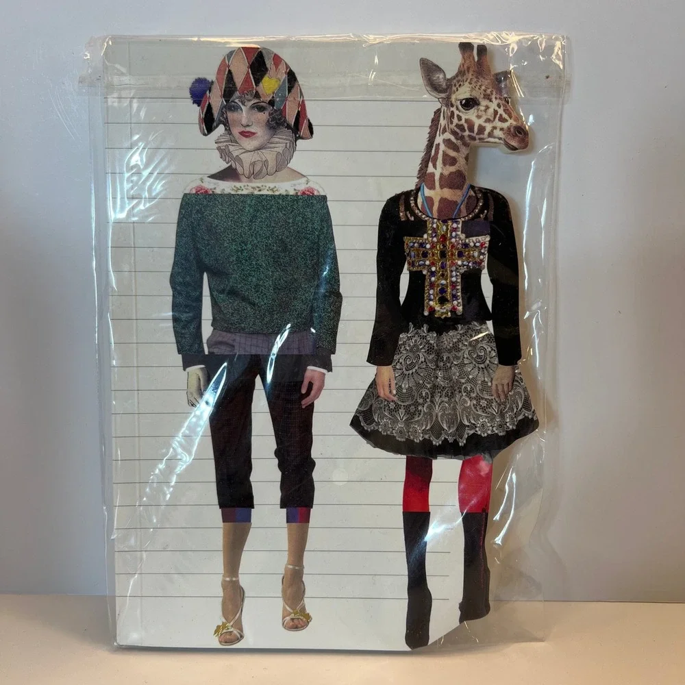 Christian Lacroix Heritage Love Who You Want Harlequin Giraffe Notebook 80 Pages